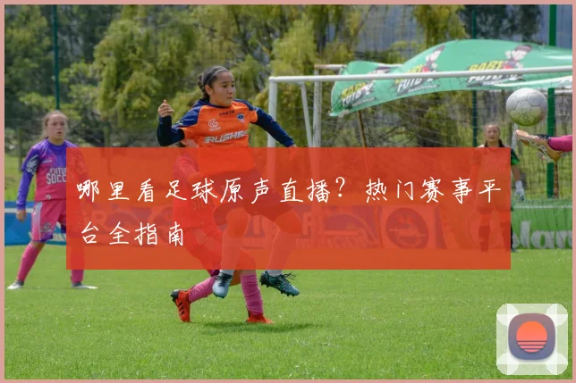 哪里看足球原声直播？热门赛事平台全指南